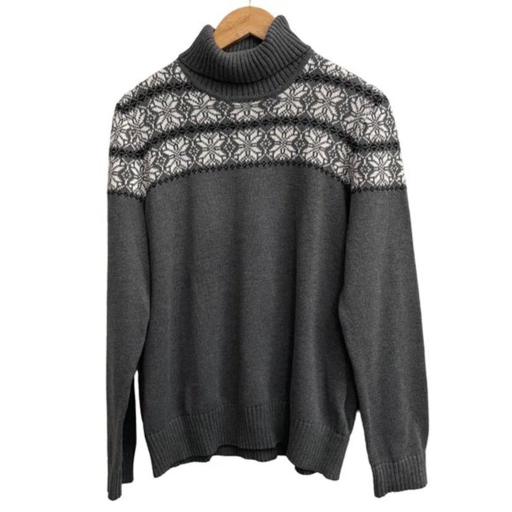 Breckenridge Fair Isle Sweater Size XL